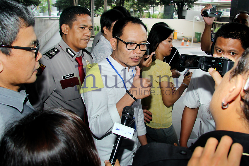 Menaker Hanif Dhakiri (baju putih). Foto: RES