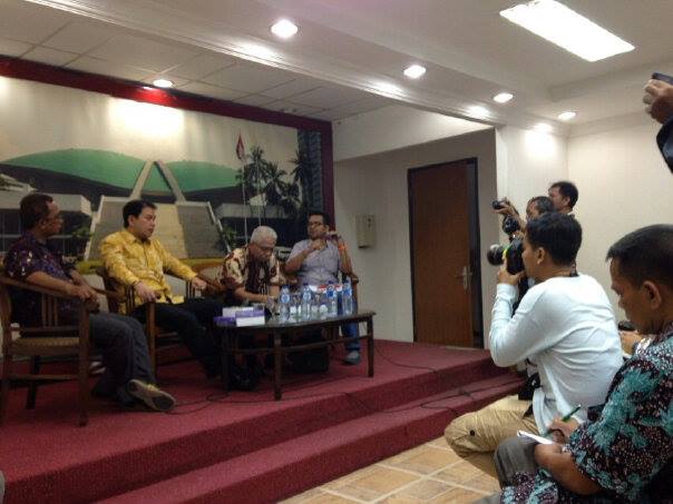 Acara diskusi RKUHP di Gedung DPR, Selasa (24/2). Foto: Facebook