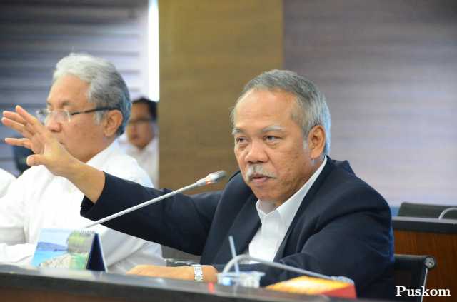 Menteri Pekerjaan Umum dan Perumahan Rakyat, Basuki Hadimuljono. Foto: http://dokpub.pu.go.id