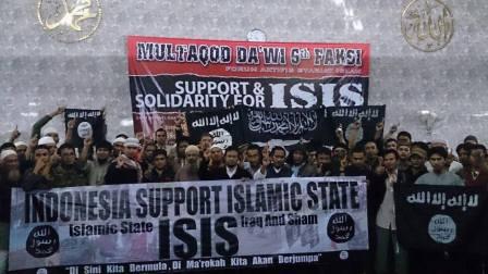 Pendukung ISIS asal Indonesia. Foto: http://www.islamtimes.org.