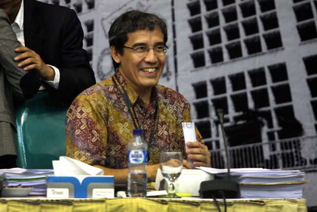 Komisioner KPU Hadar Nafis Gumay. Foto: RES