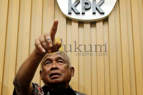 Plt Ketua KPK Taufiqurrahman Ruki. Foto: RES