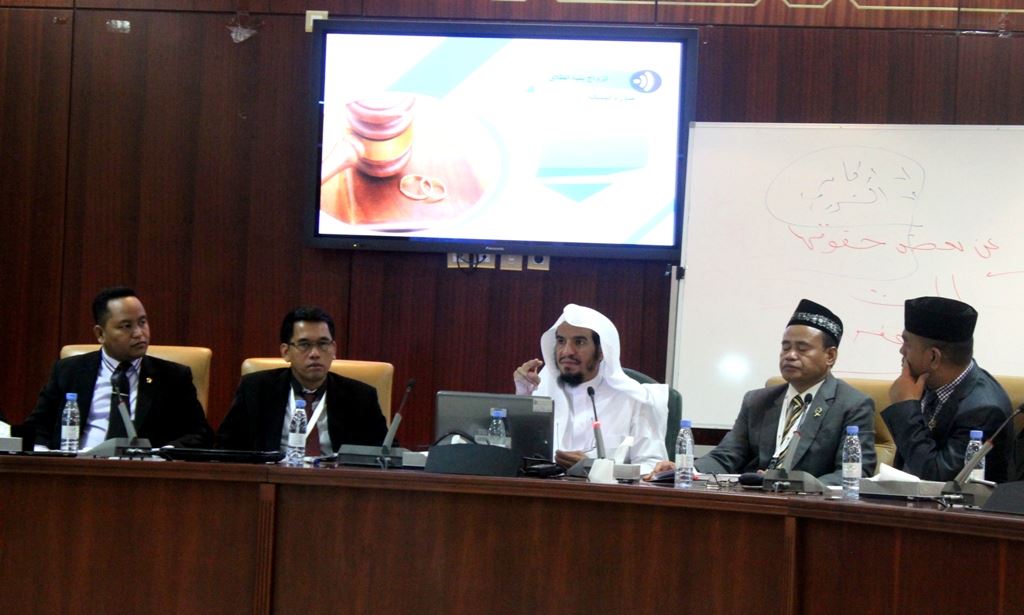 Suasana kegiatan Pendidikan dan Pelatihan Ekonomi Syariah di Arab Saudi. Foto: Facebook