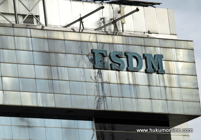 Gedung Kementerian ESDM. Foto: SGP