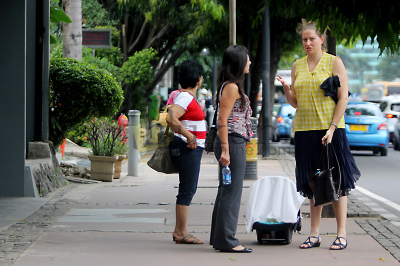 Tenaga kerja asing di Jakarta. Foto: RES (Ilustrasi)