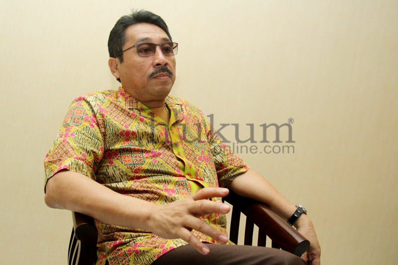 Ketua Majelis Hukum PP Muhammadiyah yang juga Rektor Universitas Muhammadiyah Jakarta, Syaiful Bakhri. Foto: RES