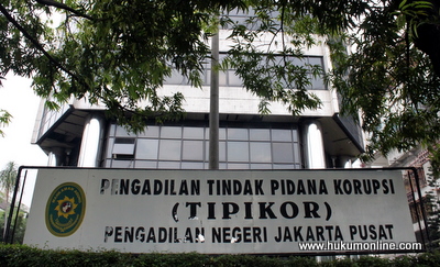 Gedung Pengadilan Tipikor Jakarta. Foto: Sgp