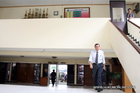 Pengadilan Negeri Jakarta Selatan. Foto: Sgp