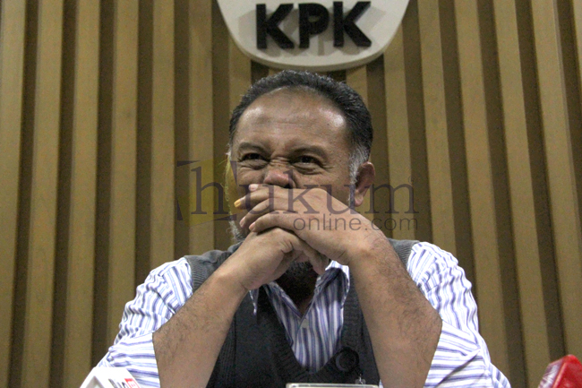 Wakil Ketua KPK nonaktif Bambang Widjojanto. Foto: RES. 