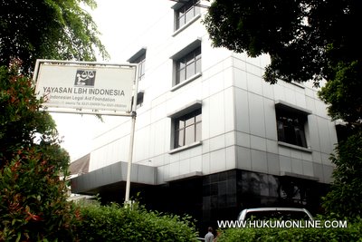 Kantor LBH Jakarta. Foto: Dok. Hol