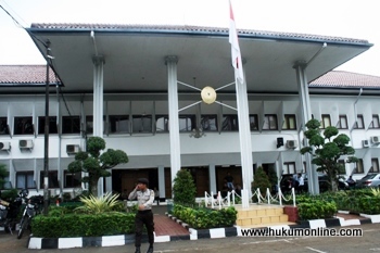 Pengadilan Negeri Jakarta Selatan. Foto: Sgp