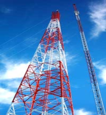 Ilustrasi menara telekomunikasi. Foto: postel.go.id