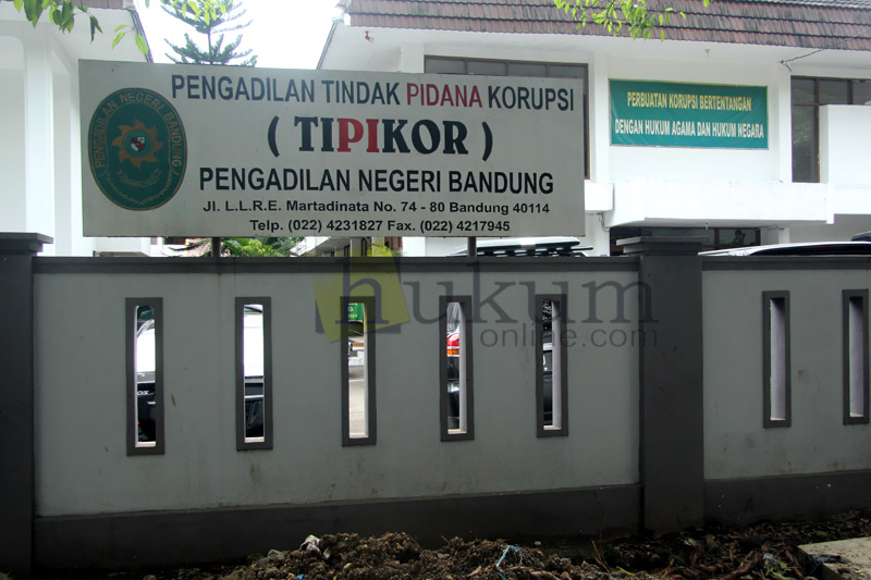 Pengadilan Tipikor Bandung. Foto: RES