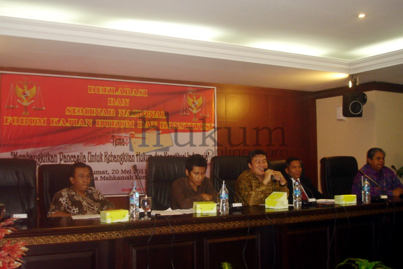 Acara deklarasi FKHK di Jakarta. Foto: ISTIMEWA