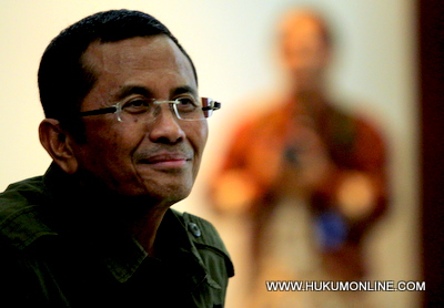 Dahlan Iskan. Foto: SGP