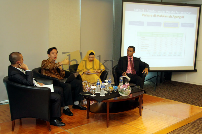 Seminar Strategi Menangani Perkara untuk In House Counsel, Kamis (11/6). Foto: Res