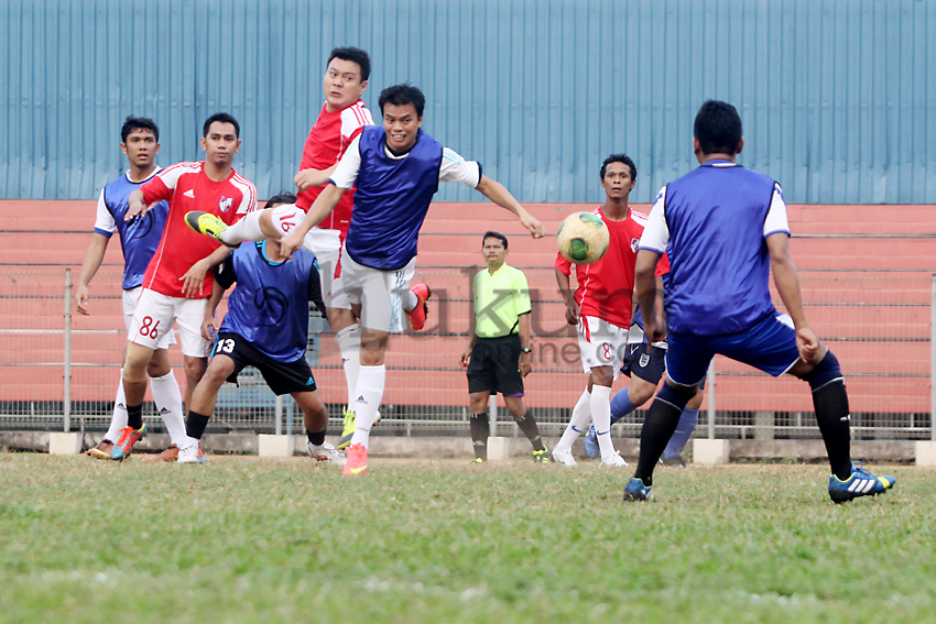 Ilustrasi Sepakbola. Foto: RES