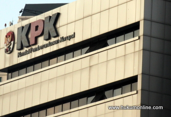 Gedung KPK. Foto: SGP