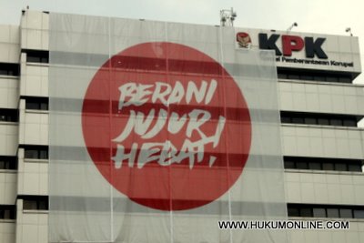 Gedung KPK. Foto: SGP