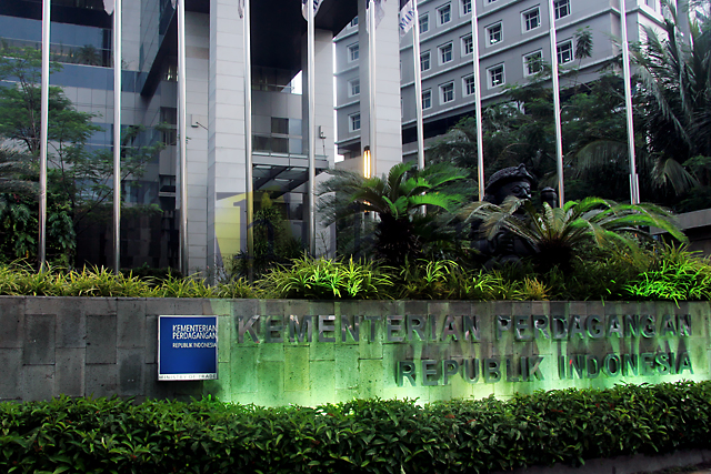 Kementerian Perdagangan. Foto: RES