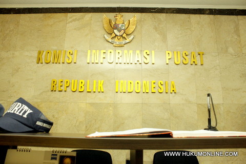 Komisi Informasi Pusat. Foto: Sgp
