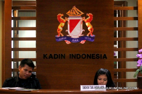 Kantor KADIN di Jakarta. Foto: SGP