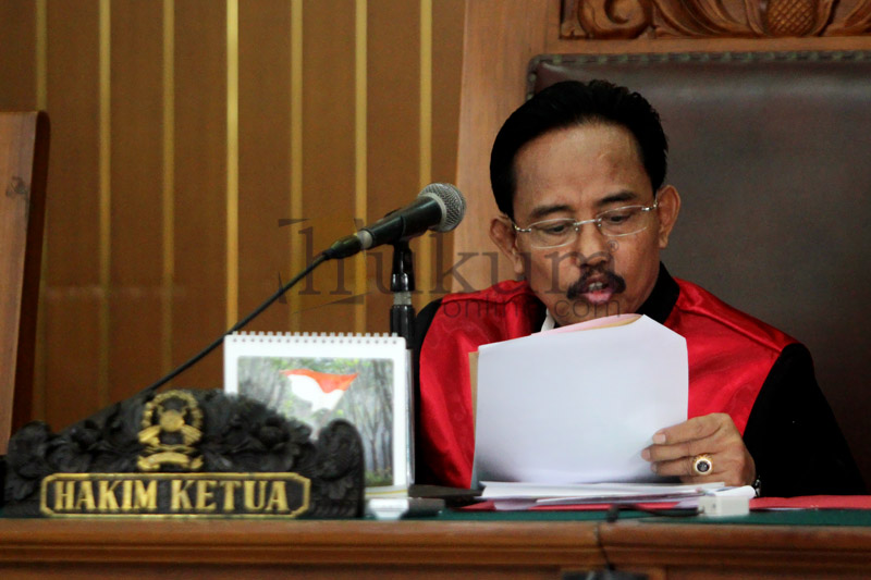 Hakim Tunggal Suprapto. Foto: RES