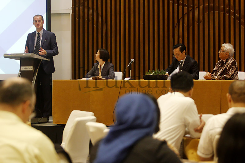 ICC menggelar seminar yang bertemakan Arbitrase of Oil and Gas Disputes. Jakarta (1/9). Foto: RES