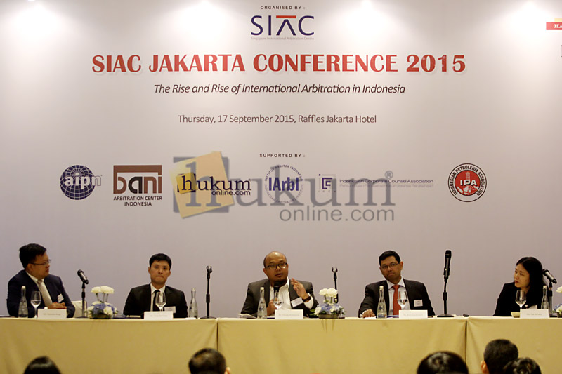 Seminar SIAC 2015. Jakarta (17/9). Foto: RES