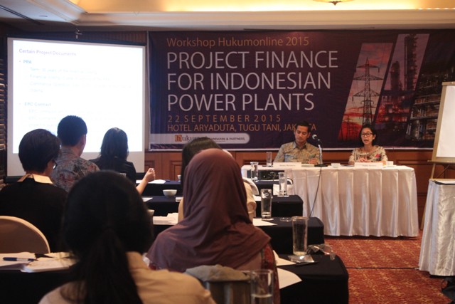 Project Finance for Indonesian Power Plants