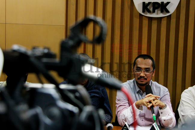 Ketua KPK nonaktif, Abraham Samad. Foto: RES
