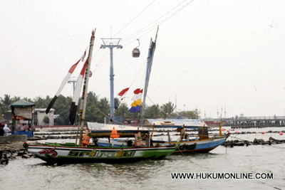 Kapal wisata asing diberi kemudahan bersandar di pelabuhan Indonesia (ilustrasi). Foto: SGP