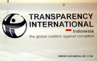 Transparency International Indonesia (TII). Foto: SGP 