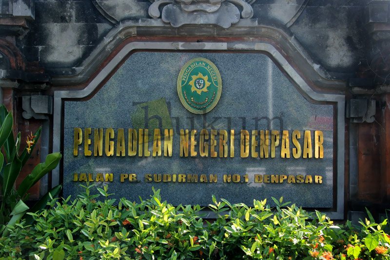 PN Denpasar. Foto: RES