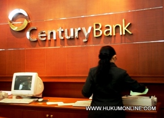 Bank Century. Foto: Sgp