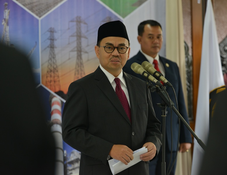 Menteri ESDM Sudirman Said. Foto: esdm.go.id