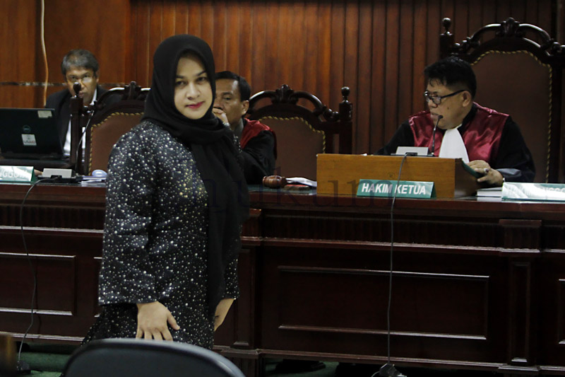 Istri Gubernur Sumatera Utara (Sumut) Gatot Pujo Nugroho, Evy Susanti. Foto: RES.