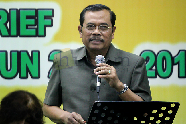 Jaksa Agung M Prasetyo. Foto: RES