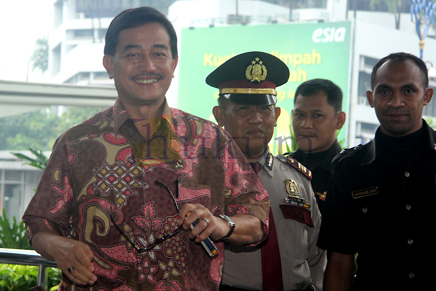 Menteri Agraria dan Tata Ruang/Kepala BPN Ferry Mursyidan Baldan.  Foto: RES