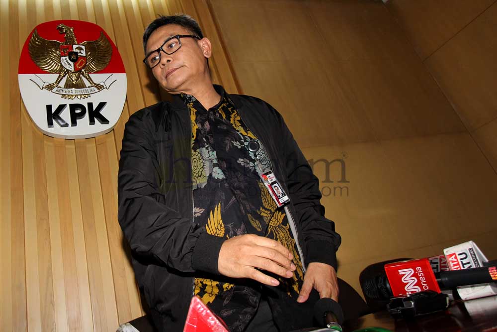 Plt Wakil Ketua KPK Johan Budi. Foto: RES