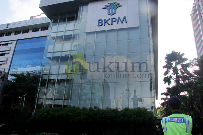Kantor BKPM. Foto: RES