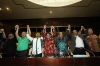 Desak Setnov Mundur Puluhan Anggota DPR Kenakan Pita Hitam 5.jpg