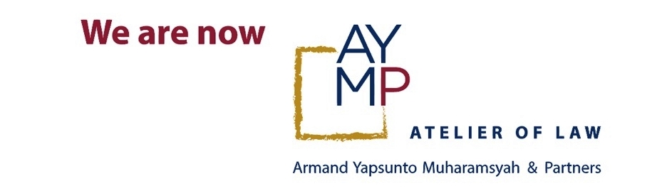 Logo baru AYMP Atelier of Law. Foto: Path