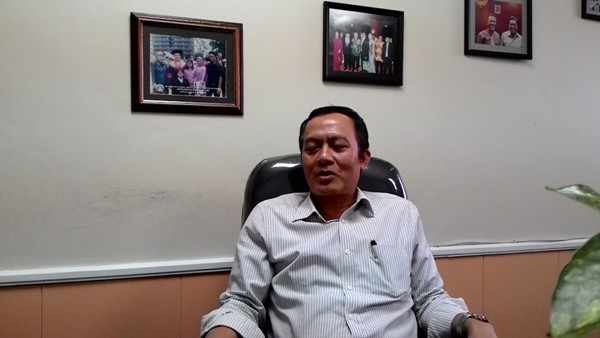 Direktur Eksekutif Indonesia Halal Watch, Ikhsan Abdullah. Foto: NNP