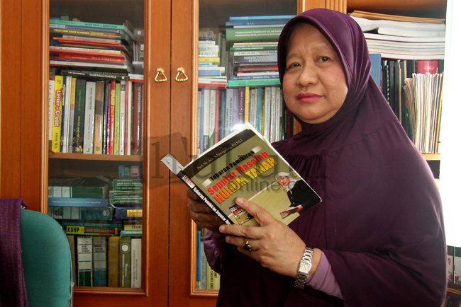 Guru Besar Hukum Agraria Universitas Indonesia, Arie Sukanti Hutagalung. Foto: RES