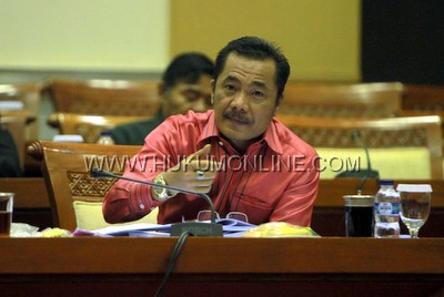 Anggota Komisi III DPR, Sarifudin Sudding. Foto: SGP