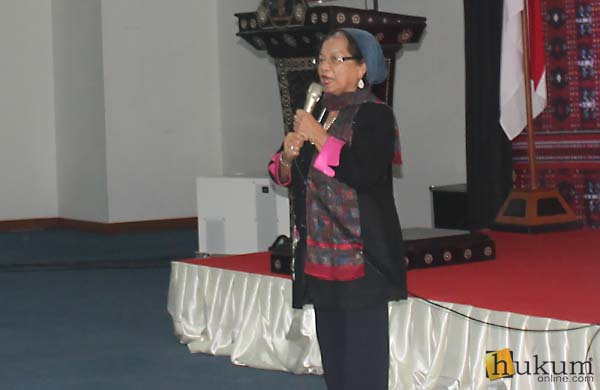 Prof Mariam Darus Badrulzaman. Foto: MYS