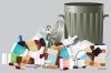 Sanksi Membuang Sampah/Limbah Medis Sembarangan