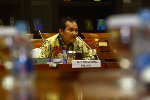 Wakil Ketua KPK, Saut Situmorang. Foto: RES