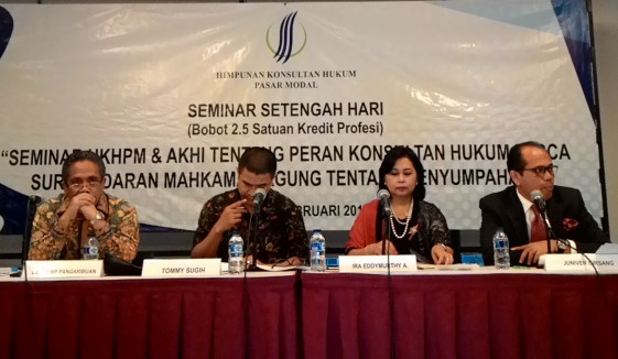 Seminar HKHPM di Jakarta. Foto: NNP